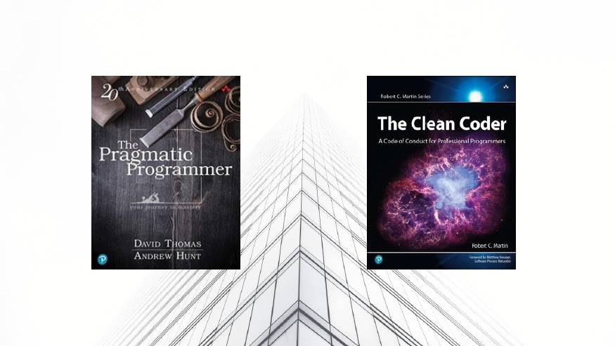 7 lessons learned from The Pragmatic Programmer and The Clean Coder