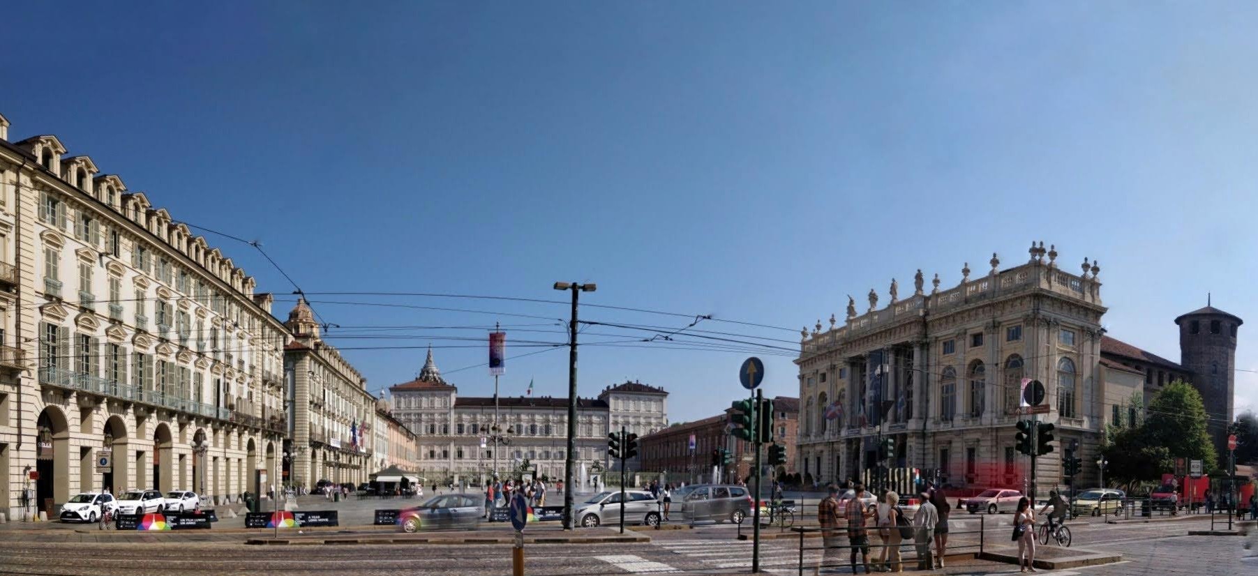 Turin Piazza castello