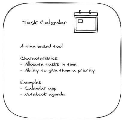 Task Calendar