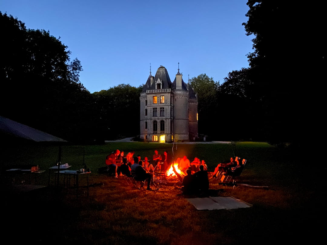 Lifestyle as a digital nomad staying in colivings