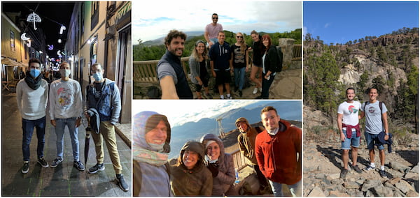 Awesome people I met on my adventures