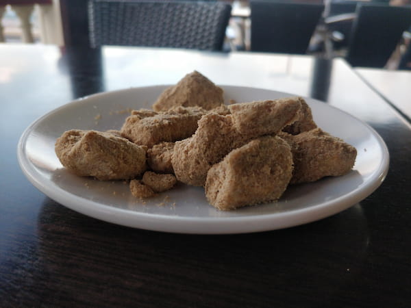 Chicharrones from Casa Pancho, La Palma.