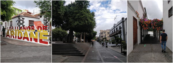 Los Llanos de Aridane downtown pictures.