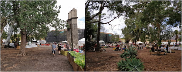 Los Llanos de Aridane flea market pictures.
