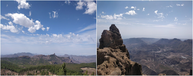 Pico de las nieves pictures.