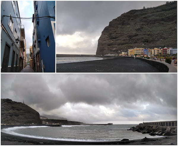 Port of Tazacorte pictures.