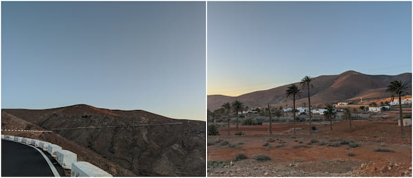 Road to Betancuria pictures.