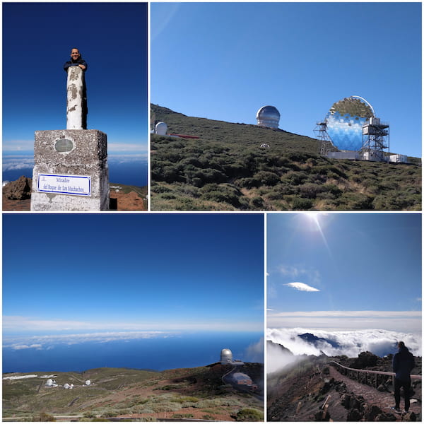 Roque de los muchachos pictures.