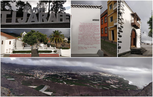 Tijarafe pictures and views from the viewpoint of El Time, La Palma.