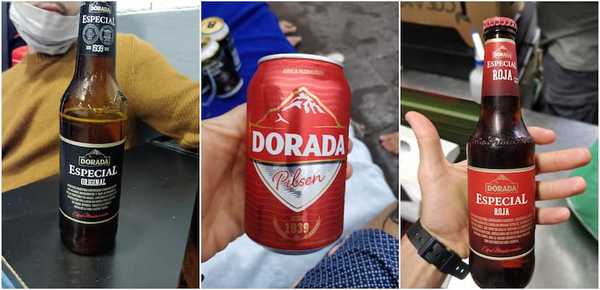Dorada Beer types.