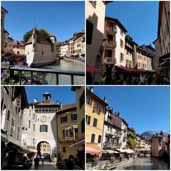 Annecy downtown