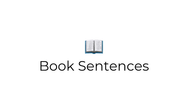 Book Sentences Project