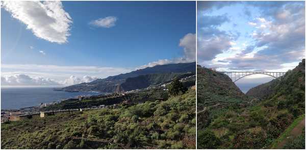 La Palma green landscapes pictures.